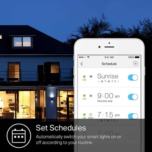 NWT Kasa A19 Smart LED 1000 Lumens Color Changing Dimmable Light Bulb - Picture 5 of 12